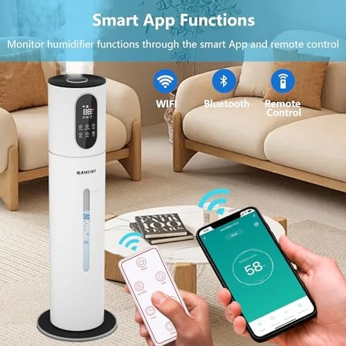 Smart Humidifier with App Control — Humidifier, SAYDSI