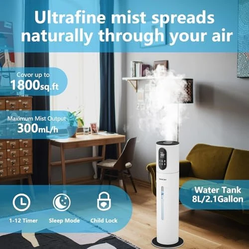 Smart Humidifier with App Control — Humidifier, SAYDSI