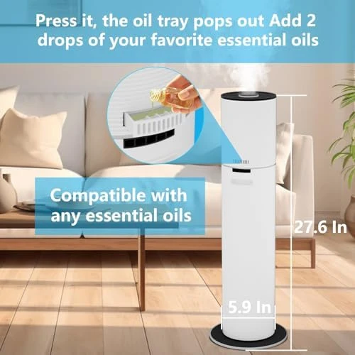 Smart Humidifier with App Control — Humidifier, SAYDSI