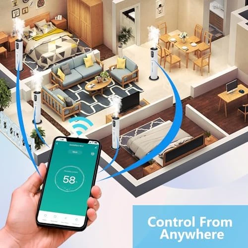 Smart Humidifier with App Control — Humidifier, SAYDSI