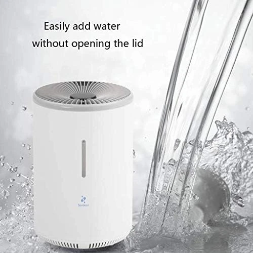 Smart Wi-Fi Cool Mist Humidifier and Essential Oils Diffuser — Humidifier, CWXKGL