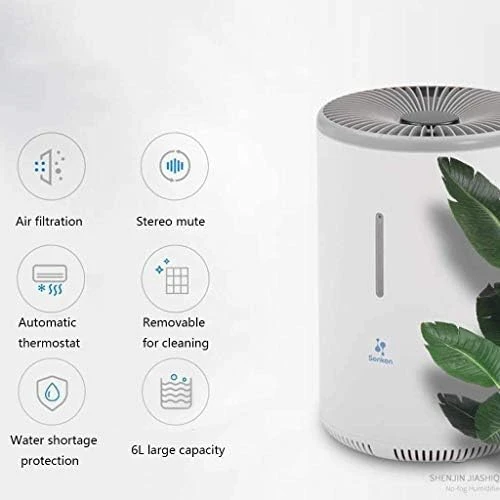 Smart Wi-Fi Cool Mist Humidifier and Essential Oils Diffuser — Humidifier, CWXKGL