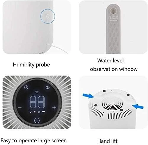 Smart Wi-Fi Cool Mist Humidifier and Essential Oils Diffuser — Humidifier, CWXKGL