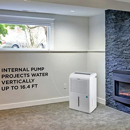 Smart Wi-Fi Dehumidifier with Pump — Dehumidifier, Ivation