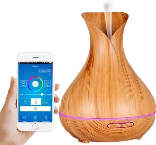 Smart Wi-Fi Essential Oil Diffuser — Essential Oil Diffuser, Blusonno