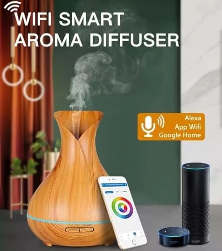 Smart Wi-Fi Essential Oil Diffuser — Essential Oil Diffuser, Blusonno