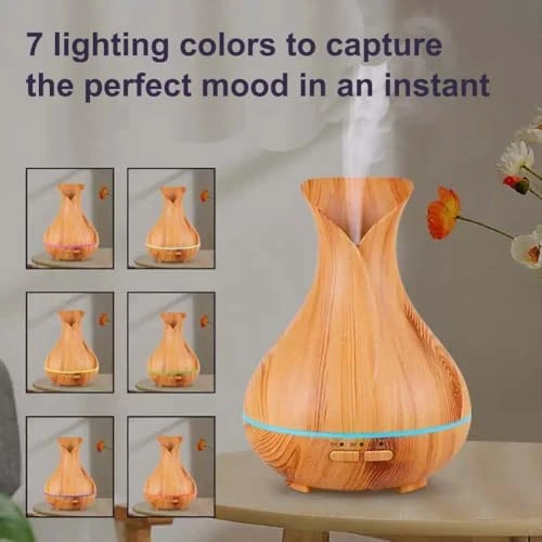 Smart Wi-Fi Essential Oil Diffuser — Essential Oil Diffuser, Blusonno