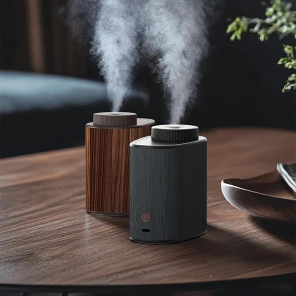Smart WiFi Wireless Essential Oil Aromatherapy Ultrasonic Diffuser & Humidifier — Humidifier, Niibor