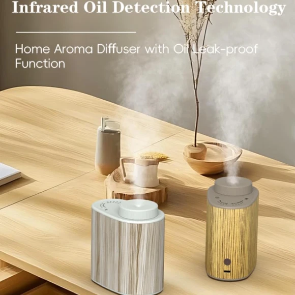 Smart WiFi Wireless Essential Oil Aromatherapy Ultrasonic Diffuser & Humidifier — Humidifier, Niibor