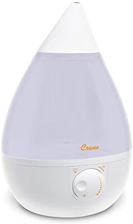 Ultrasonic Cool Mist Humidifier — Humidifier, Crane