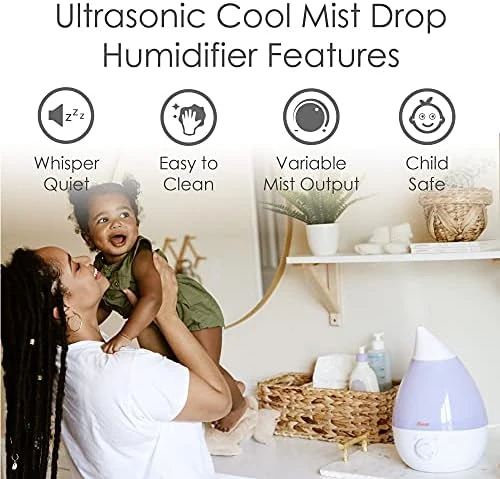 Ultrasonic Cool Mist Humidifier — Humidifier, Crane