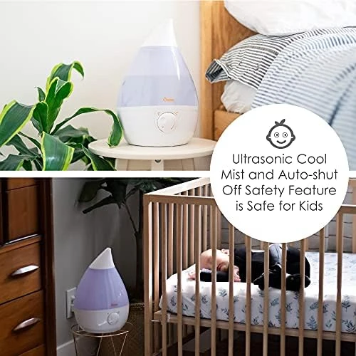 Ultrasonic Cool Mist Humidifier — Humidifier, Crane