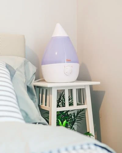 Ultrasonic Cool Mist Humidifier — Humidifier, Crane