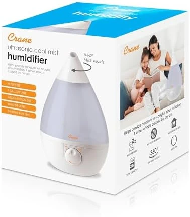 Ultrasonic Cool Mist Humidifier — Humidifier, Crane