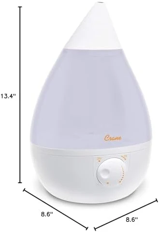Ultrasonic Cool Mist Humidifier — Humidifier, Crane