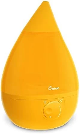 Ultrasonic Cool Mist Humidifier — Humidifier, Crane