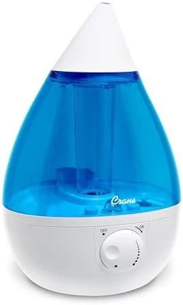 Ultrasonic Cool Mist Humidifier — Humidifier, Crane