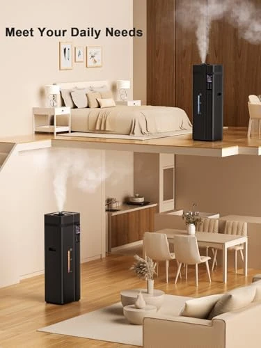 Warm & Cool Mist Humidifier — Humidifier, Zeova