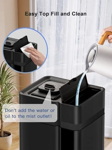 Warm & Cool Mist Humidifier — Humidifier, Zeova