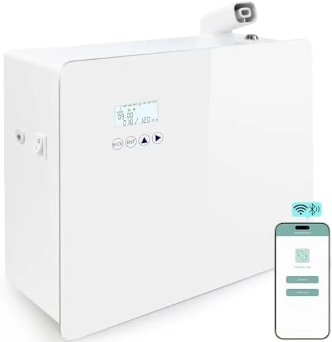 Whole House Smart Scent Air Machine — Essential Oil Diffuser, DAKISTF
