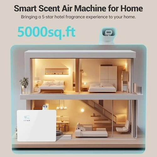 Whole House Smart Scent Air Machine — Essential Oil Diffuser, DAKISTF
