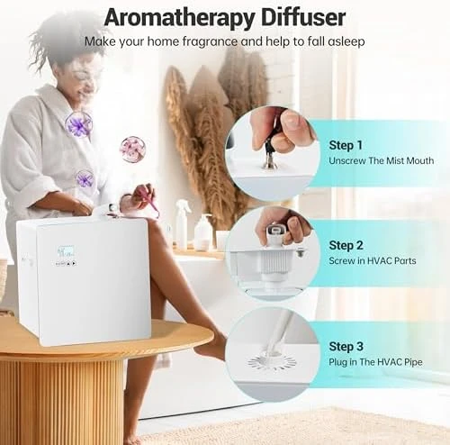 Whole House Smart Scent Air Machine — Essential Oil Diffuser, DAKISTF
