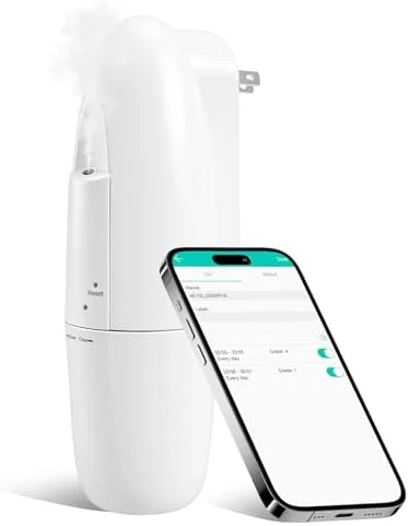 Whole House Smart Scent Air Machine — Essential Oil Diffuser, DAKISTF