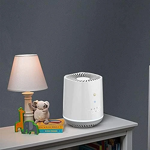 Wi-Fi Connected Smart Air Purifier with Integrated Night Light — Air Purifier, Motorola