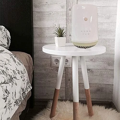 Wi-Fi Connected Smart Air Purifier with Integrated Night Light — Air Purifier, Motorola