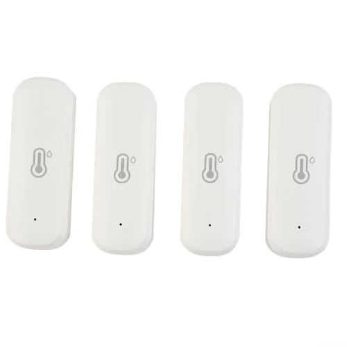WiFi Hygrometer Thermometer Sensor (4 pack) — Mold Detector, Cloudpower