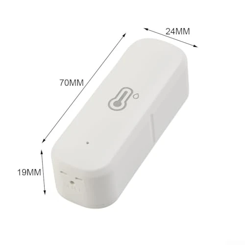 WiFi Hygrometer Thermometer Sensor (4 pack) — Mold Detector, Cloudpower