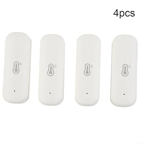 WiFi Hygrometer Thermometer Sensor (4 pack) — Mold Detector, Cloudpower