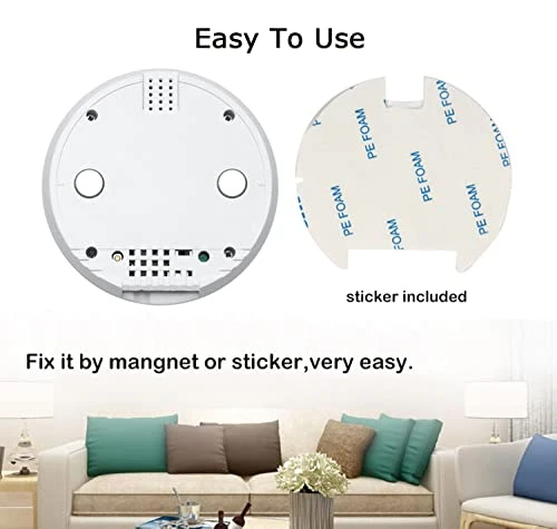 WiFi Smart Thermometer with Waterproof Probe — Smart Thermometer, Gaoducash