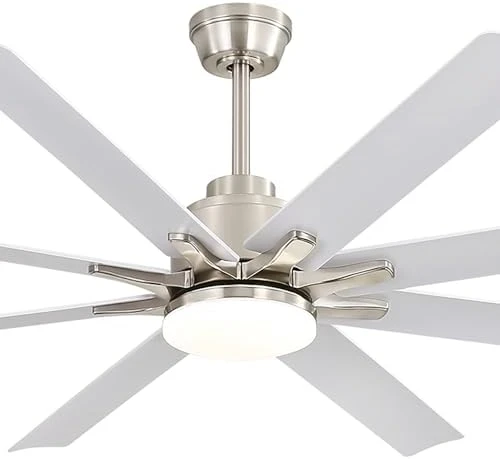 66 Inch Smart Ceiling Fan with Light — Smart Fan, Sofucor