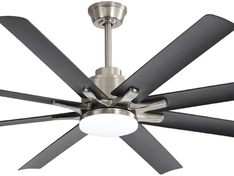 66 Inch Smart Ceiling Fan with Light — Smart Fan, Sofucor