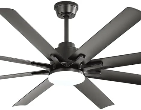 66 Inch Smart Ceiling Fan with Light — Smart Fan, Sofucor