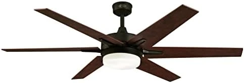 Cayuga Smart WiFi Ceiling Fan with LED Light — Smart Fan, Westinghouse