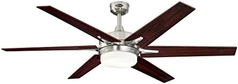 Cayuga Smart WiFi Ceiling Fan with LED Light — Smart Fan, Westinghouse