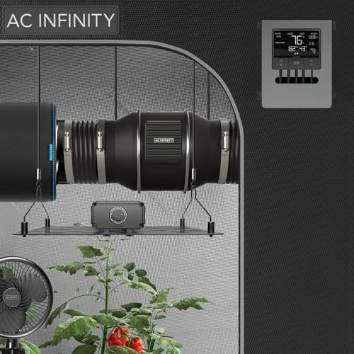 Cloudline Pro T6 Inline Duct Fan — Smart Fan, AC Infinity