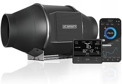Cloudline Pro T6 Inline Duct Fan — Smart Fan, AC Infinity
