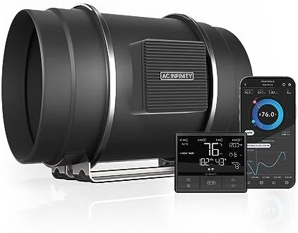 Cloudline Pro T6 Inline Duct Fan — Smart Fan, AC Infinity