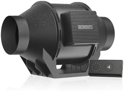 Cloudline Pro T6 Inline Duct Fan — Smart Fan, AC Infinity