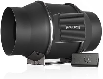 Cloudline Pro T6 Inline Duct Fan — Smart Fan, AC Infinity