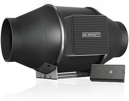 Cloudline Pro T6 Inline Duct Fan — Smart Fan, AC Infinity