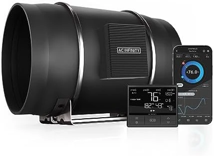 Cloudline Pro T6 Inline Duct Fan — Smart Fan, AC Infinity