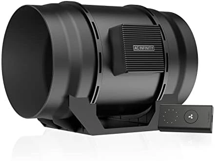 Cloudline Pro T6 Inline Duct Fan — Smart Fan, AC Infinity
