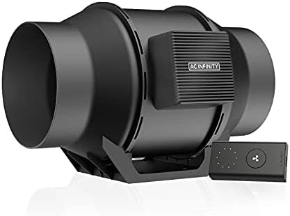Cloudline Pro T6 Inline Duct Fan — Smart Fan, AC Infinity