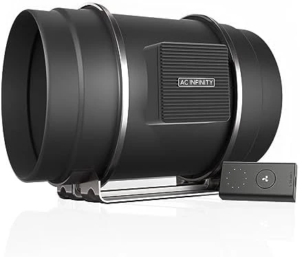 Cloudline Pro T6 Inline Duct Fan — Smart Fan, AC Infinity