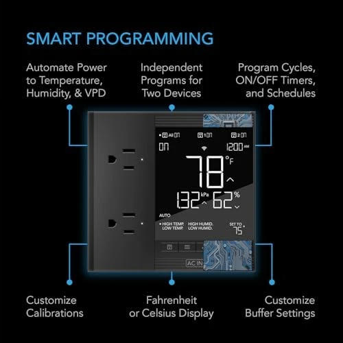 Controller 75 Pro — Smart Thermostat, AC Infinity