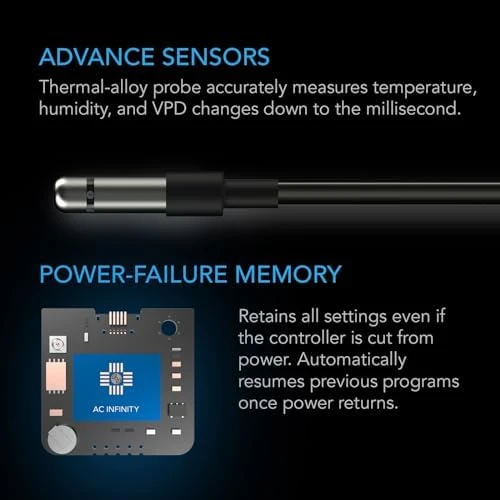 Controller 75 Pro — Smart Thermostat, AC Infinity